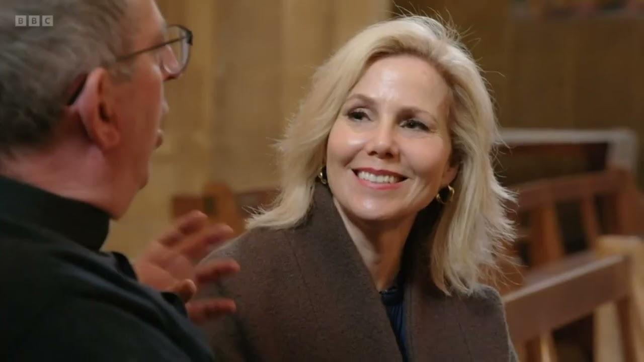 My Life at Christmas with Sally Phillips Ep 1 – The Rev Richard Coles (Recorded @ Fiction Studios)