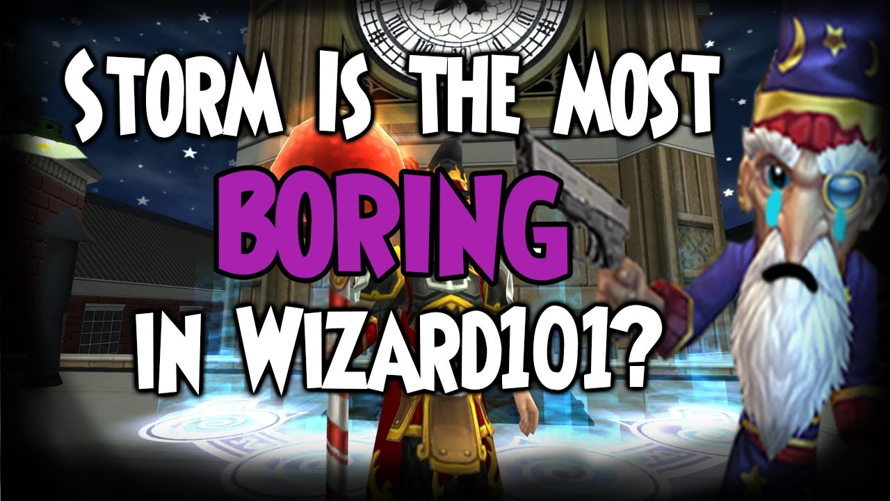 Why Storm Is My LEAST FAVORITE School In Wizard101