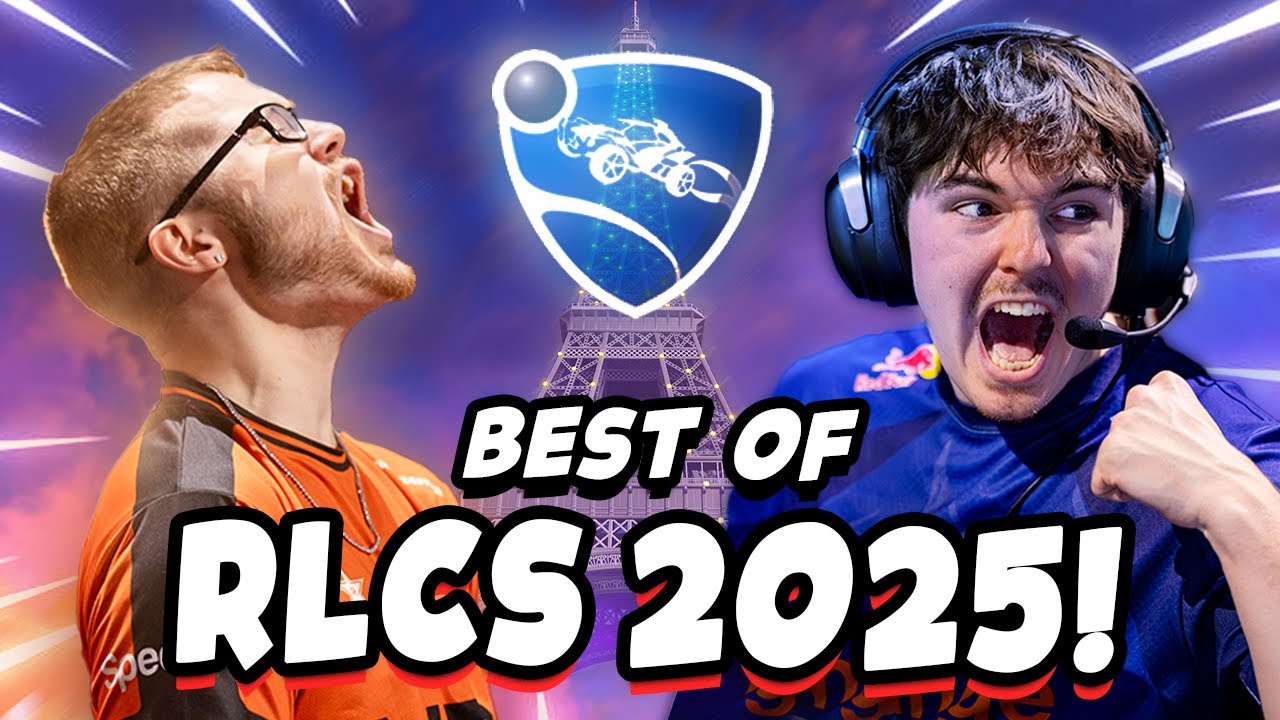 TOP RLCS PRO GOALS OF 2025! *2025 WAS INSANE!?*