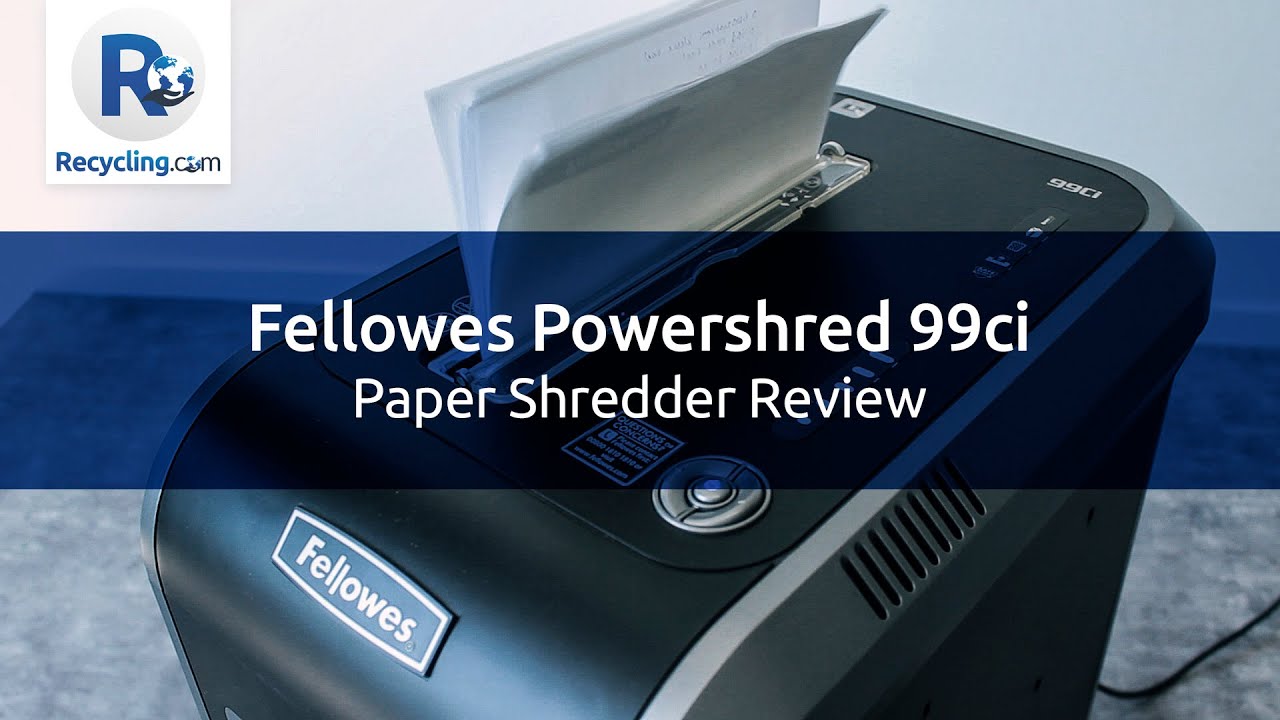 Fellowes Powershred 99Ci Review - Paper Shredding & Paper Jam Test