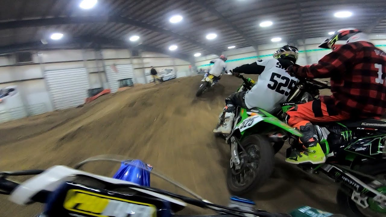 Switchback mx final round 2nd place! 30+ main event