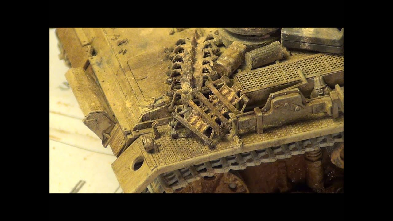 Tutorial: MiG Pigments and MiG Washes