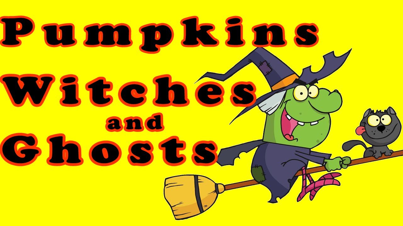 Halloween Songs for Kids ♫ Pumpkin Witches and Ghosts ♫ Kids Halloween Songs by The Learning Station