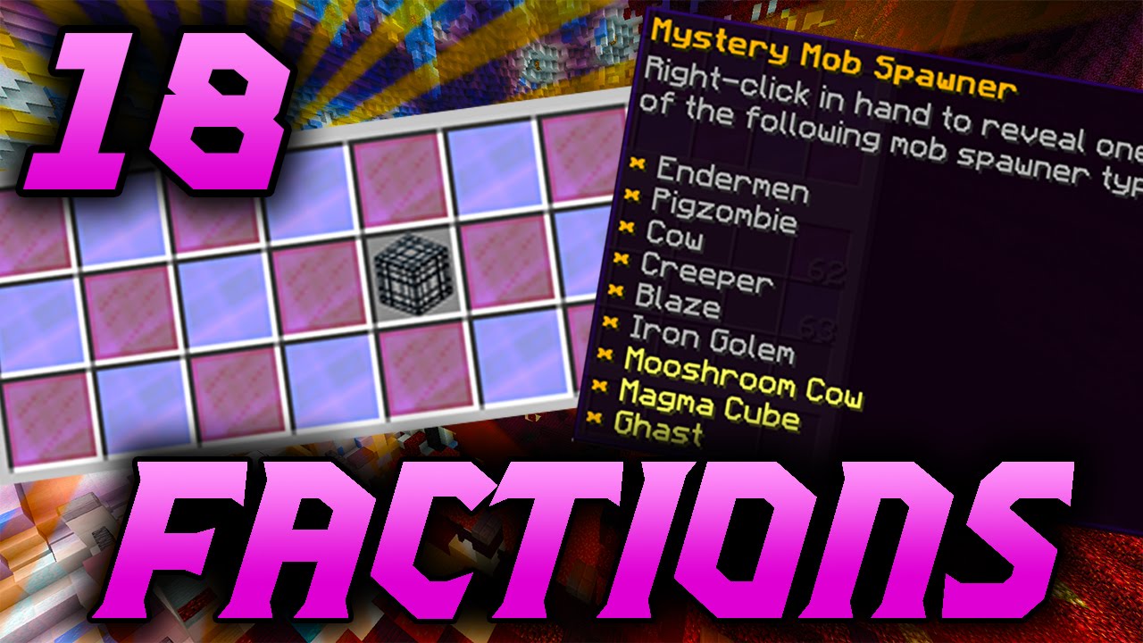 Minecraft COSMIC Faction: Episode 18 