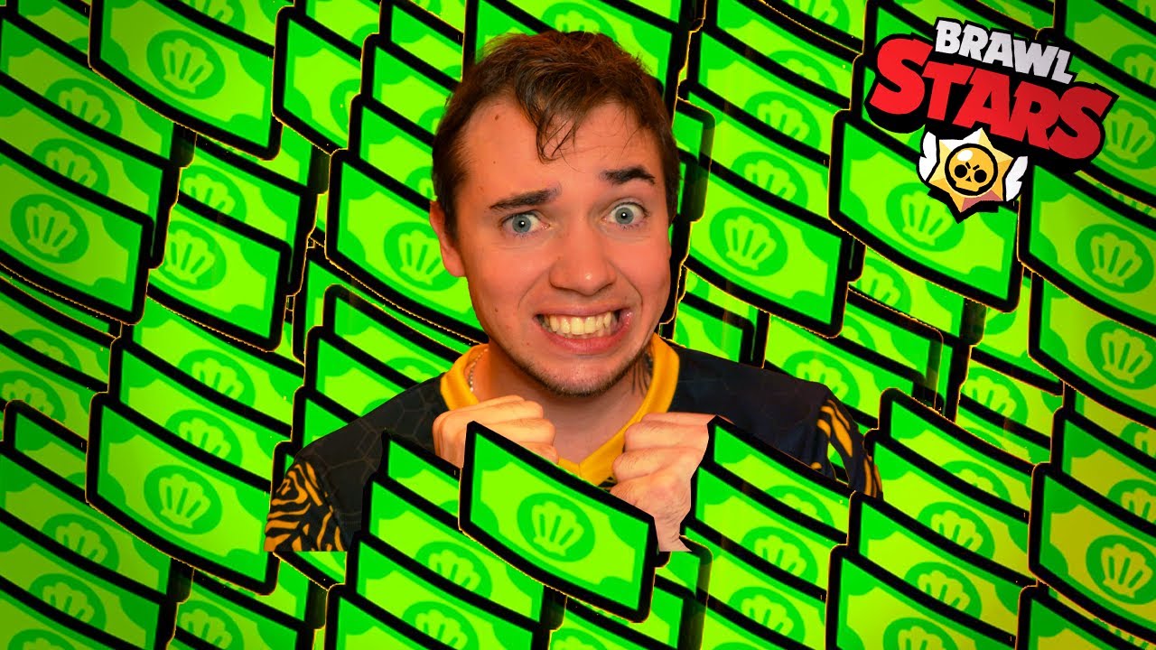 ASMR : J'ACHÉTE TOUS LES BILLETS SUR BRAWL STARS ( DÉFI BOB L'EPONGE )