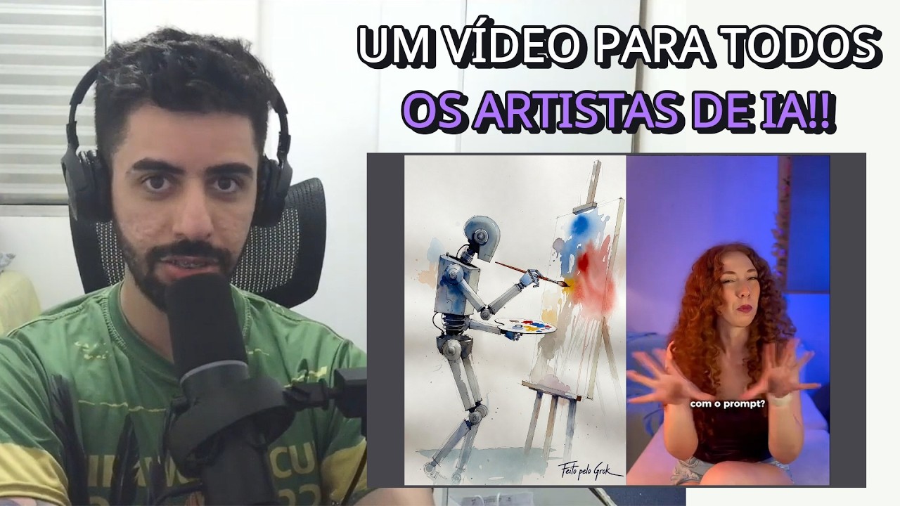 Se você usa IA para fazer ARTE, você PRECISA ver isso!!