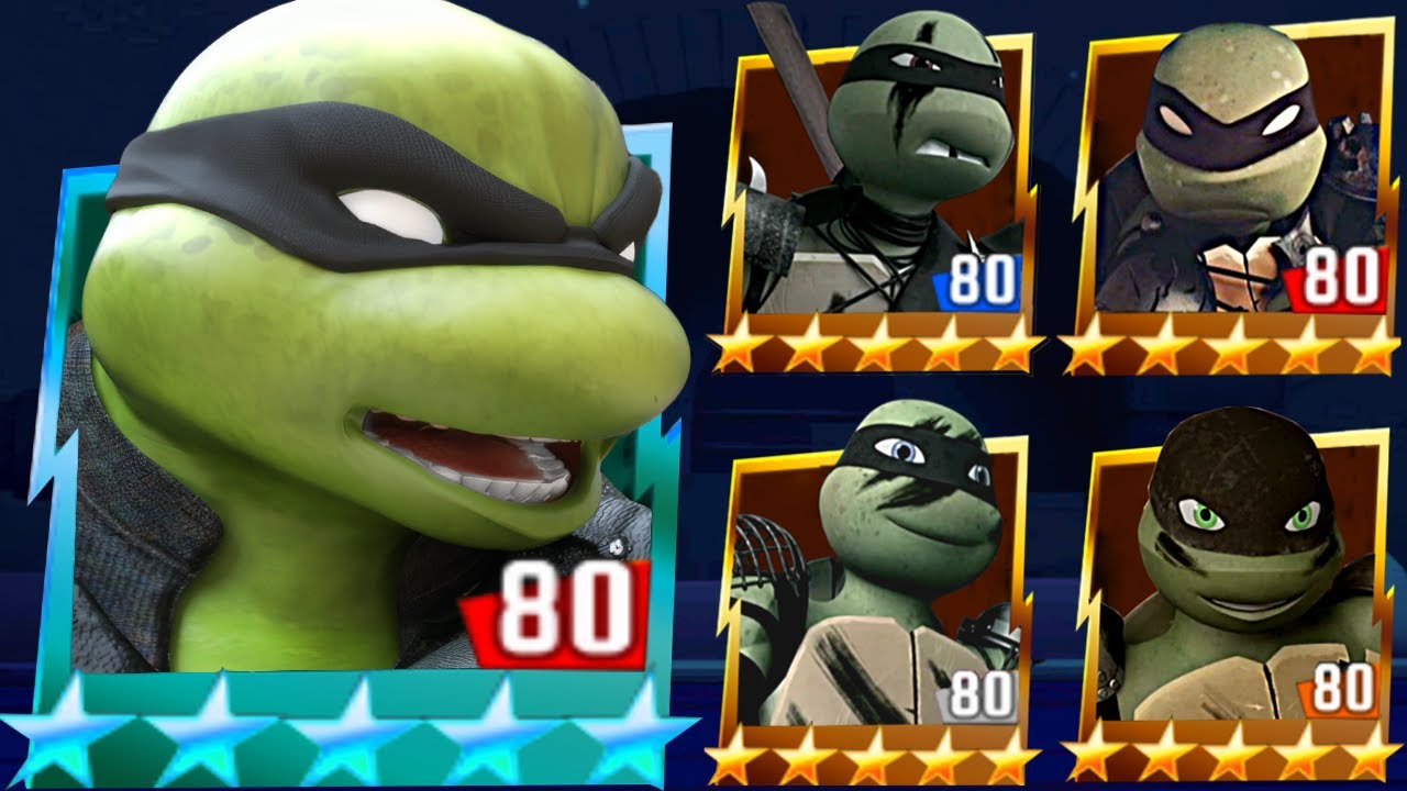 Ninja Turtles Legends PVP HD Episode - 2047 #TMNT