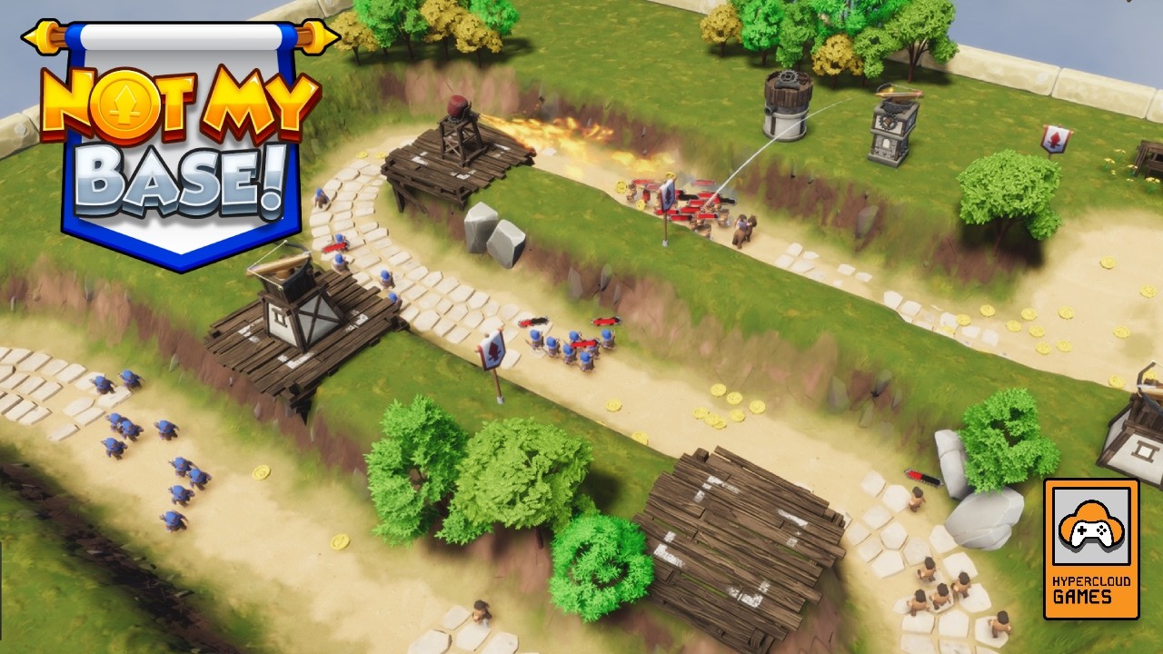 Not My Base! – Official Announcement Trailer