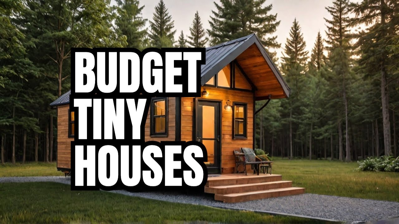 20 Affordable Tiny Homes Under $15,000 | How to Find Your Dream Tiny House on a Budget!