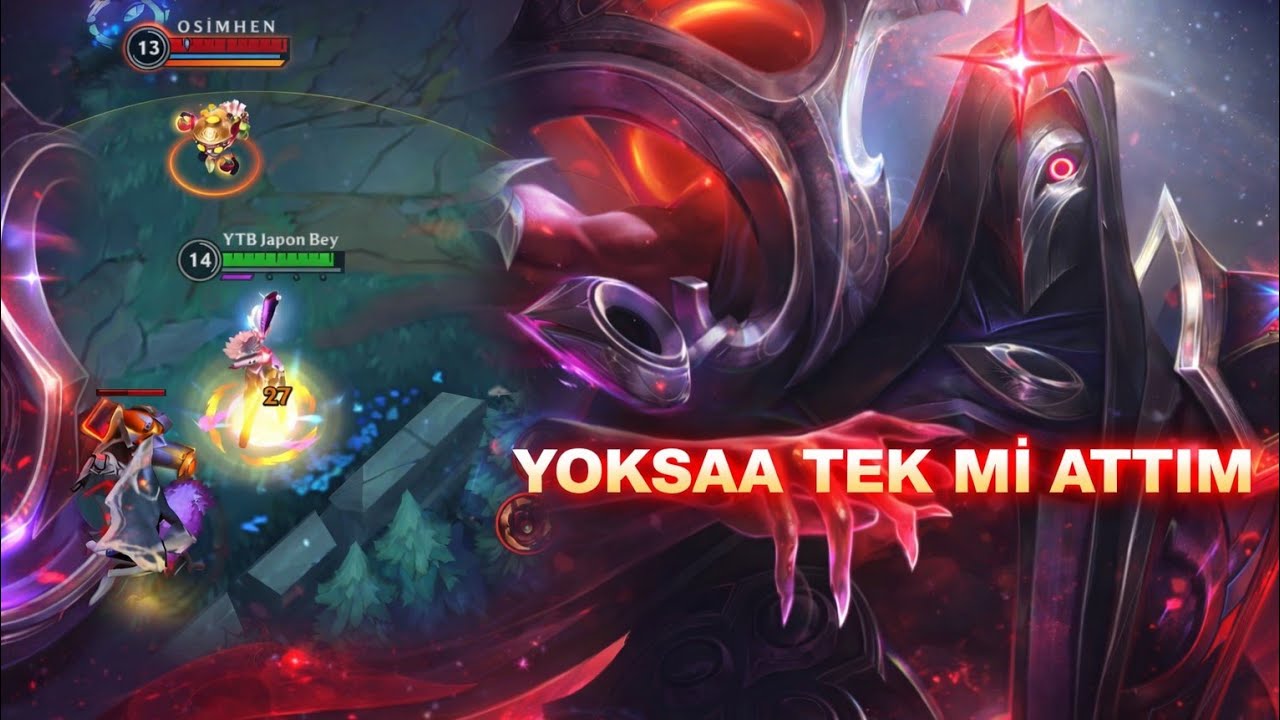 WİLD RİFT JHİN SUPUMU ÜZDÜLER BENDE ONLARI 