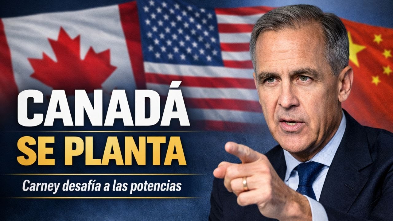 Mark Carney desafía a las potencias: Canadá plantea una tercera vía al mundo