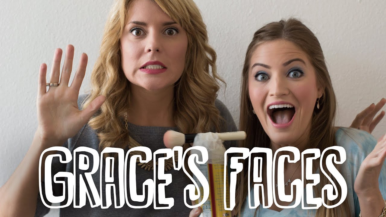 iJustine's Festive Party Makeup | Grace's Faces // I love makeup.