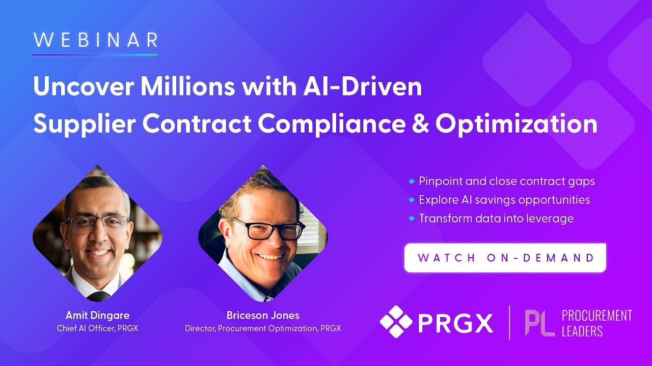 Uncover Millions with AI-Driven Supplier Contract Compliance & Optimization