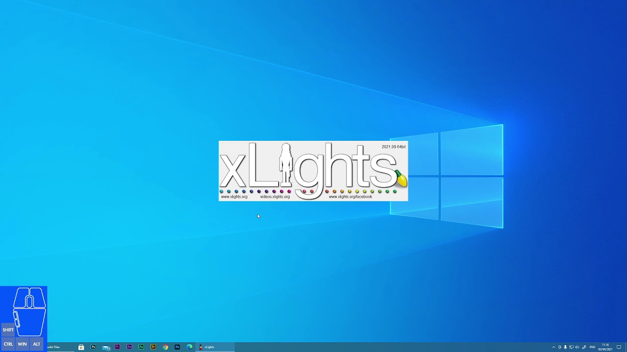 xLights — импорт последовательности (простой способ)