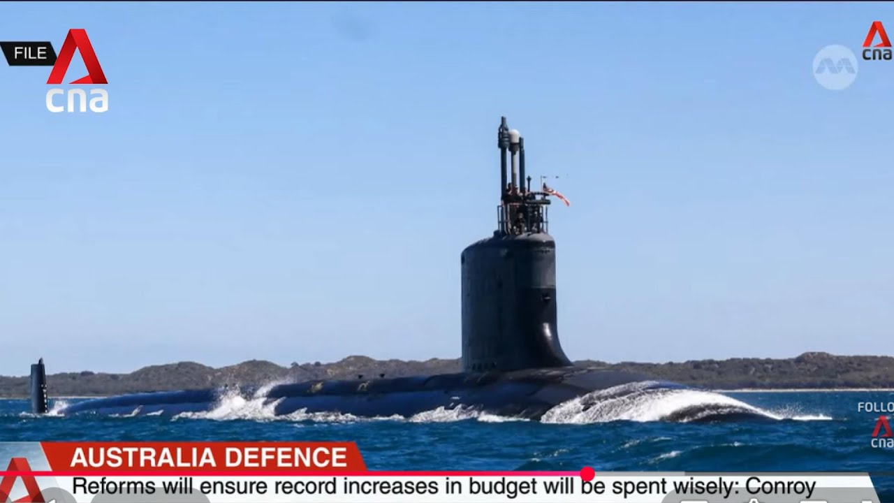 Australian government unveils major military shake-up to streamline spending