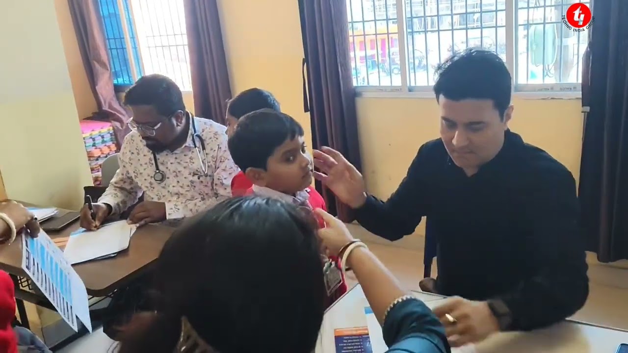 ✨ Annual Health Check-Up Camp 2026–27 | TIGWS Malda ✨