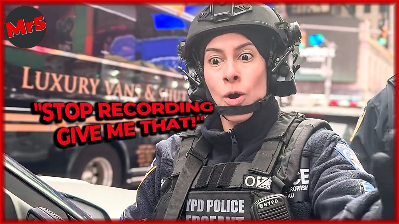 Cops Get STUNNED When Citizen Demands the LAW, Not Policy