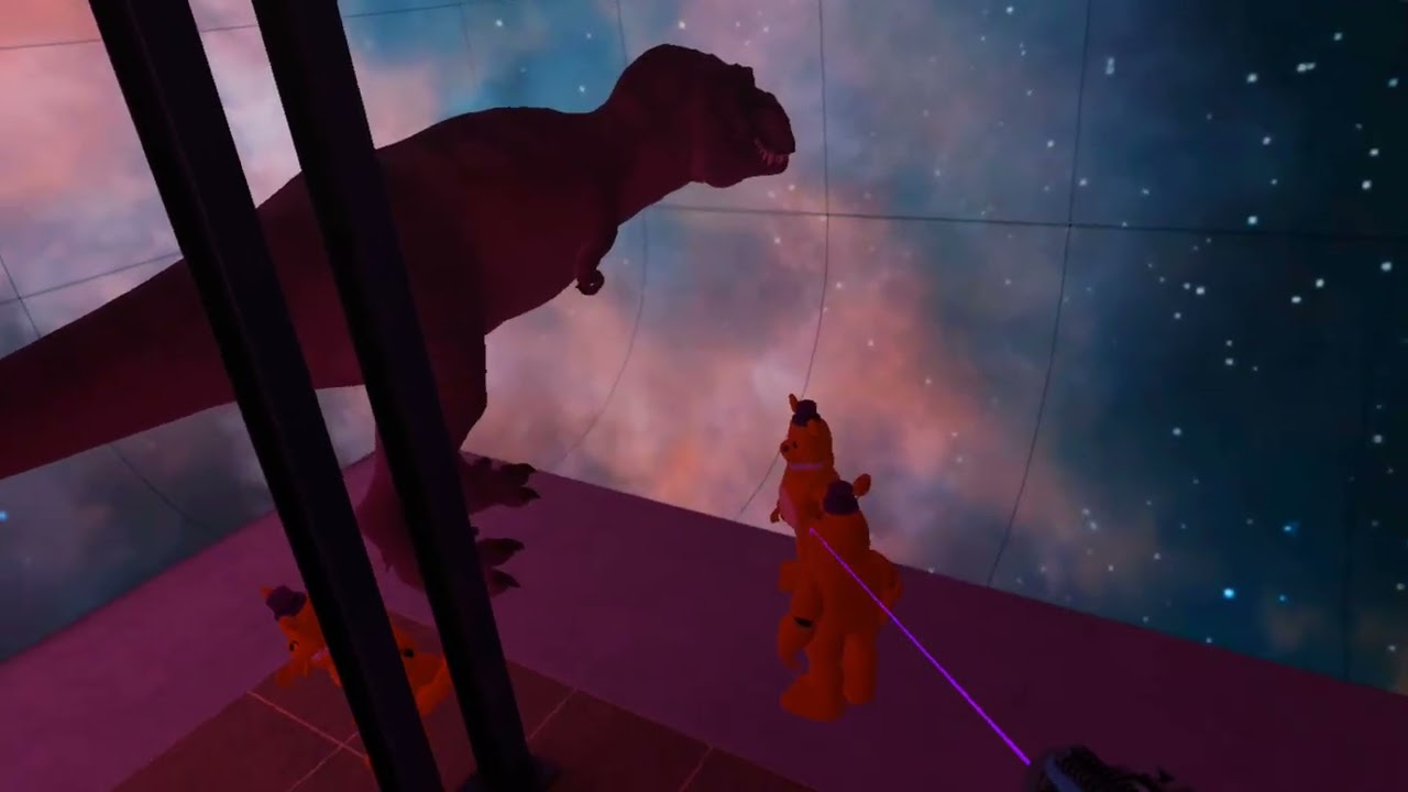 I played with the new rex mod in BONELAB