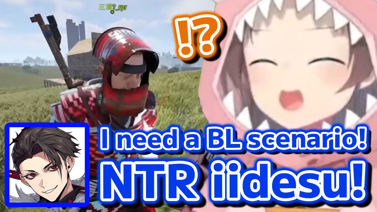 Rpr asks Matsuri to write BL 