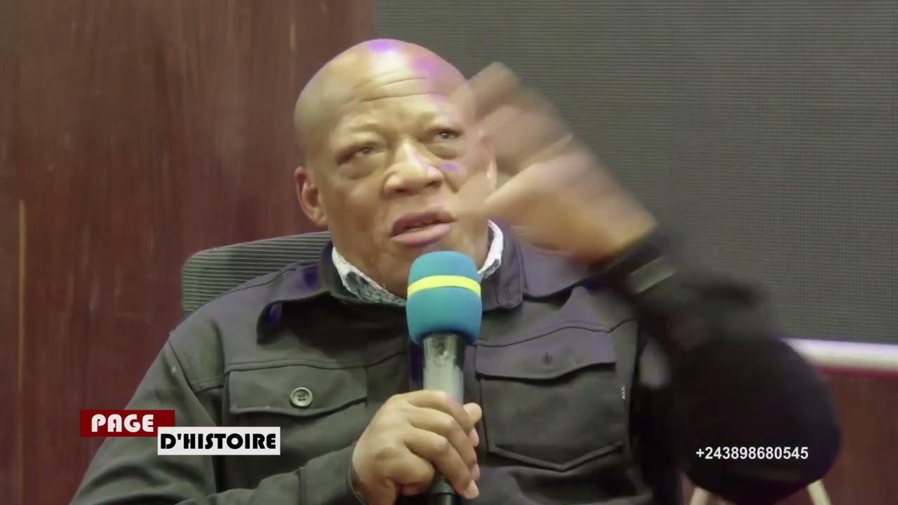 PAGE D'HISTOIRE : PARCOURS  DU PASTEUR JEAN PIERRE NGOBO