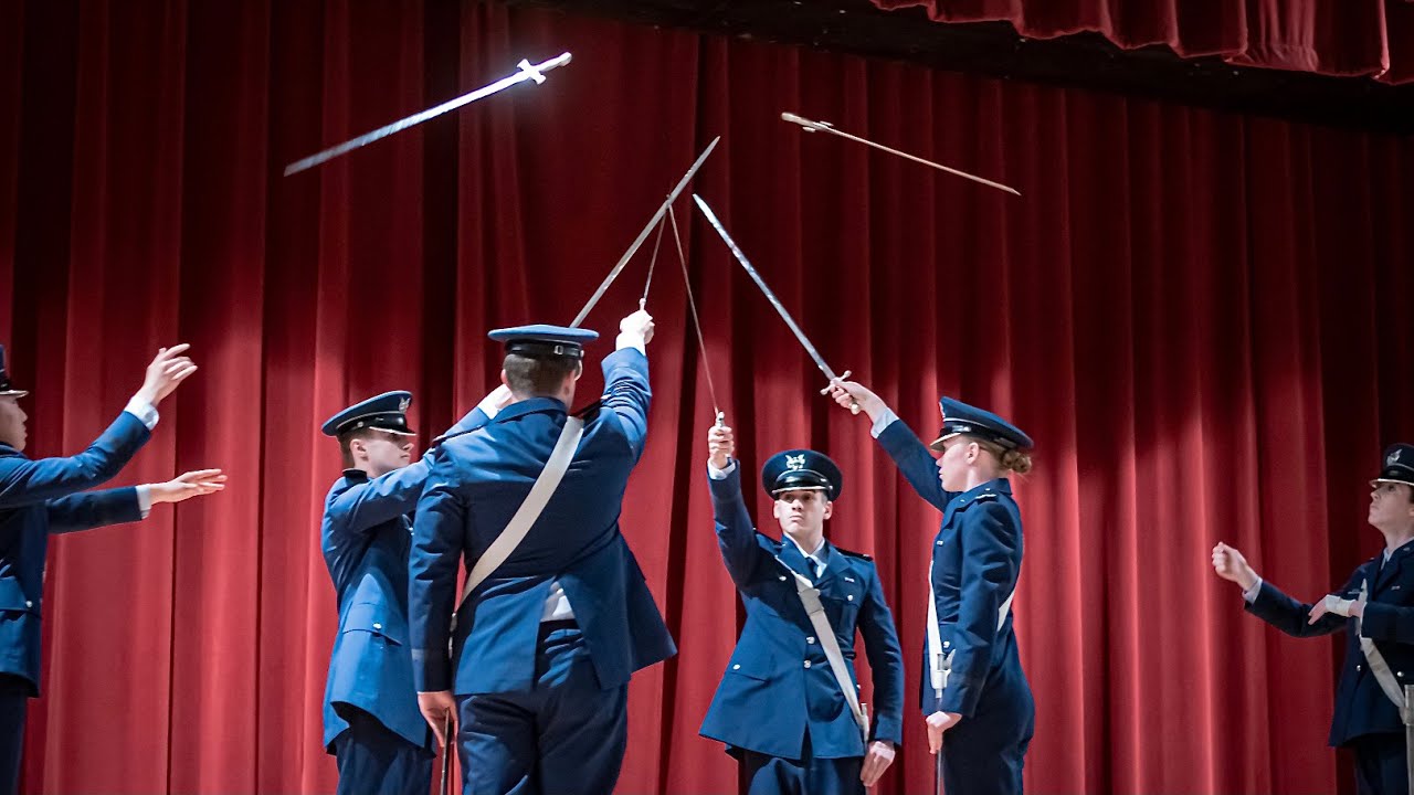 USAFA Sabre Drill Team 
