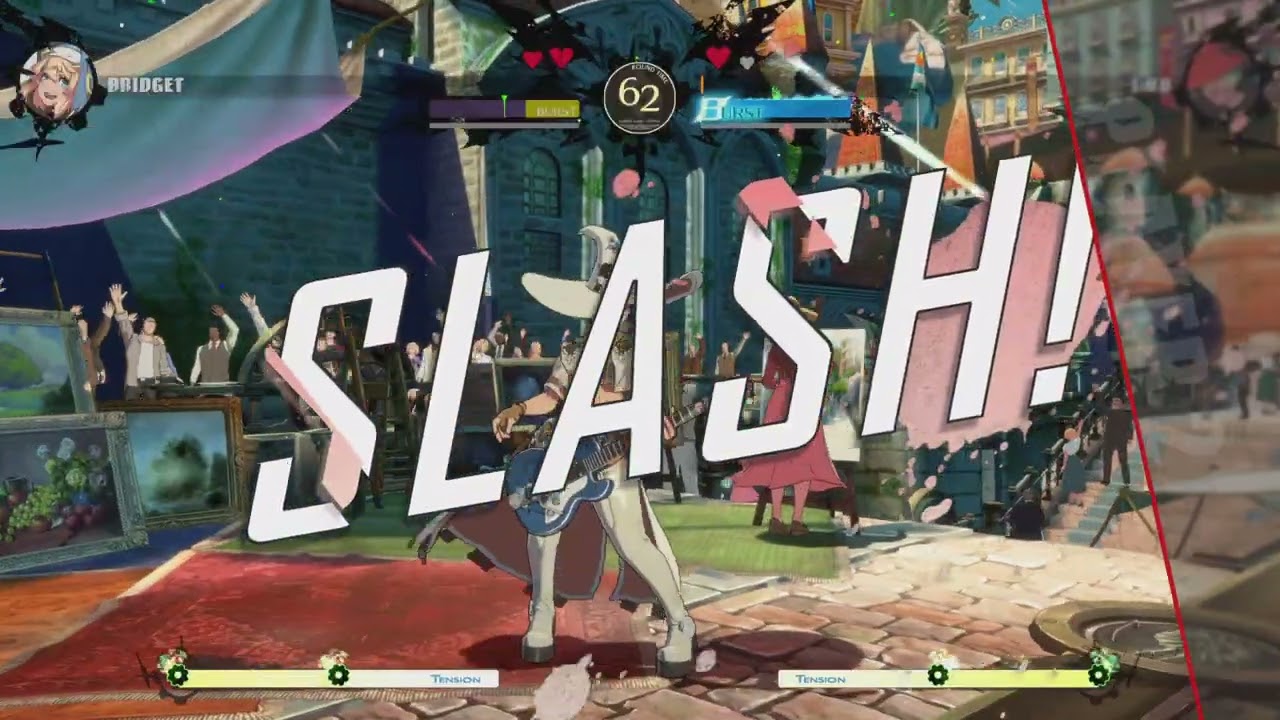 Guilty Gear -Strive-Bridget VS I-no