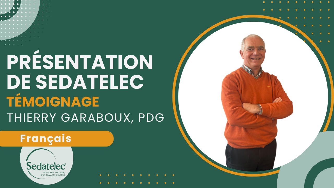 Sedatelec : 40 ans d’innovation en auriculothérapie et dispositifs pour médecines complémentaires