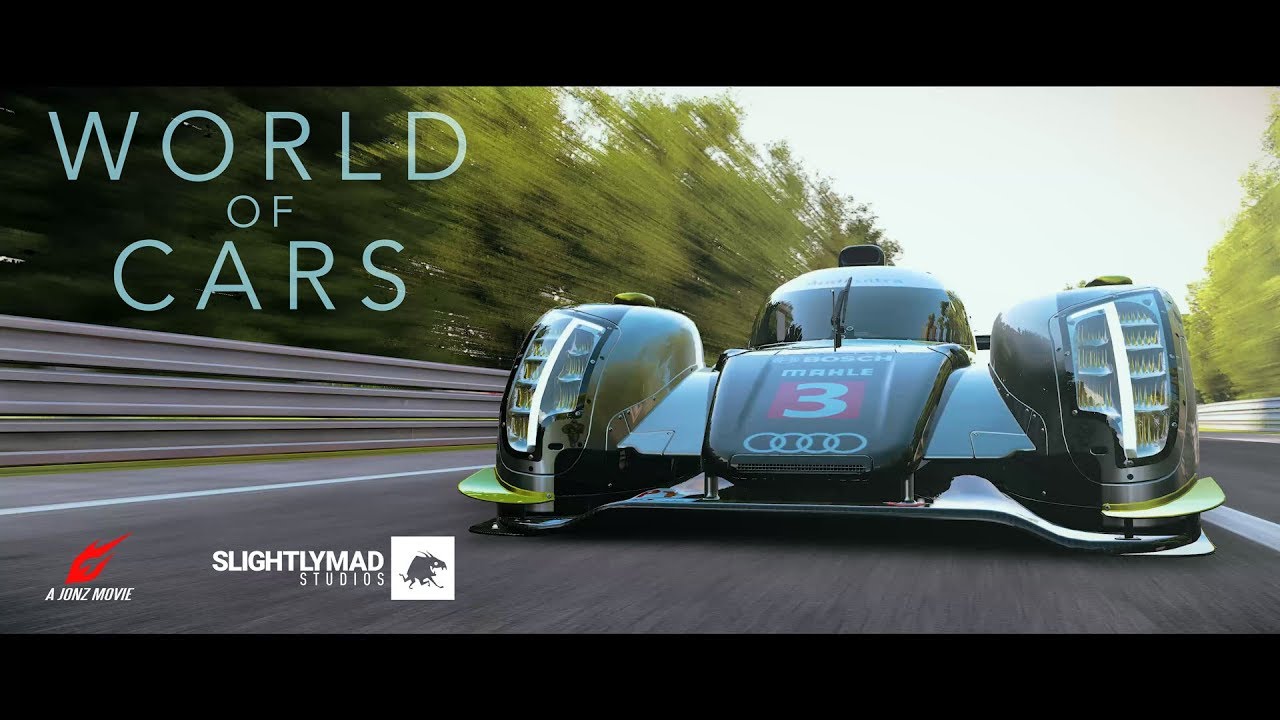 World of CARS - (project CARS 1)
