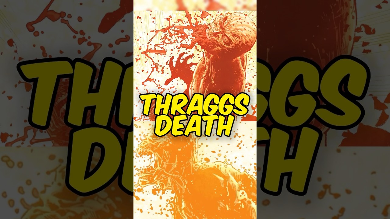 How Invincible KILLS Thragg&hellip; | #shorts #invincible #invincibleseason3