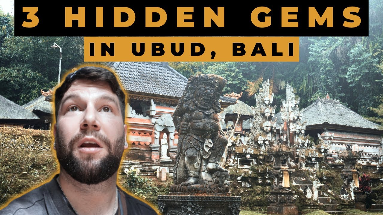 AVOID Crowds in Ubud, Bali With These 3 HIDDEN GEMS!