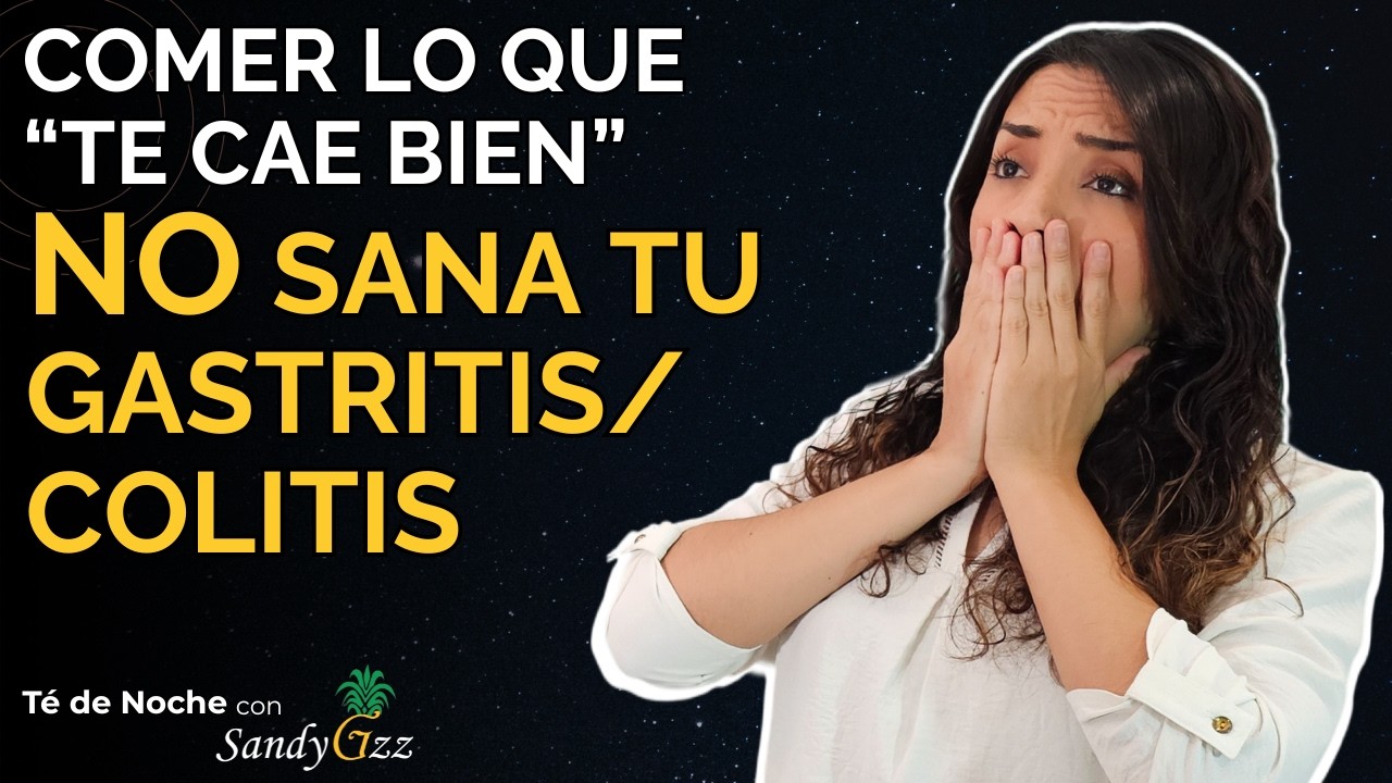 Por qué tu gastritis y/o colitis no mejora aunque comas lo que “te cae bien”