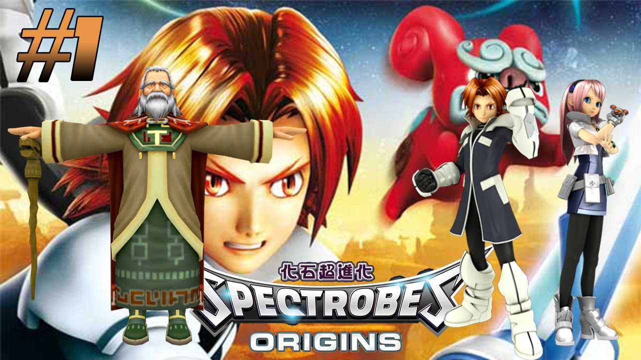 Spectrobes : Origines #1 - IKU ZE !! - Let's Play FR