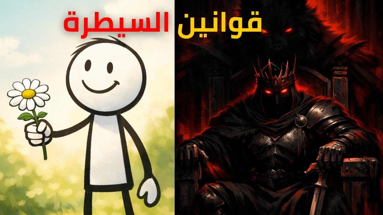 توقف عن كونك لطيفاً فوراً.. 5 قوانين وحشية للقوة.