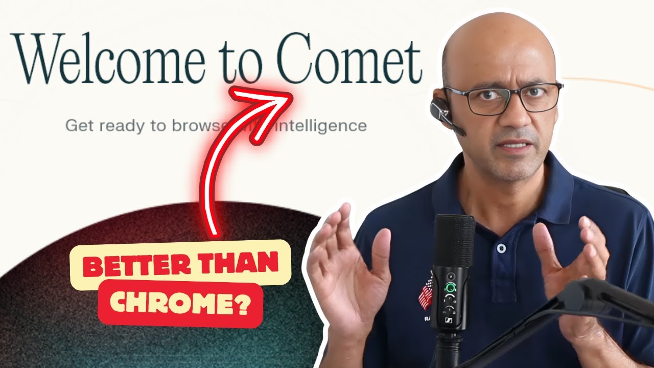 Как загрузить и установить Comet Browser от Perplexity | Пошаговое руководство