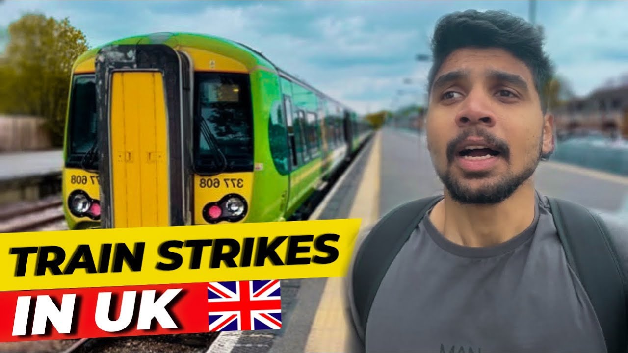 Train Strikes in UK || ട്രെയിൻ സമരം തന്ന പണി || UK Malayalam vlog || Daily Vlog-12