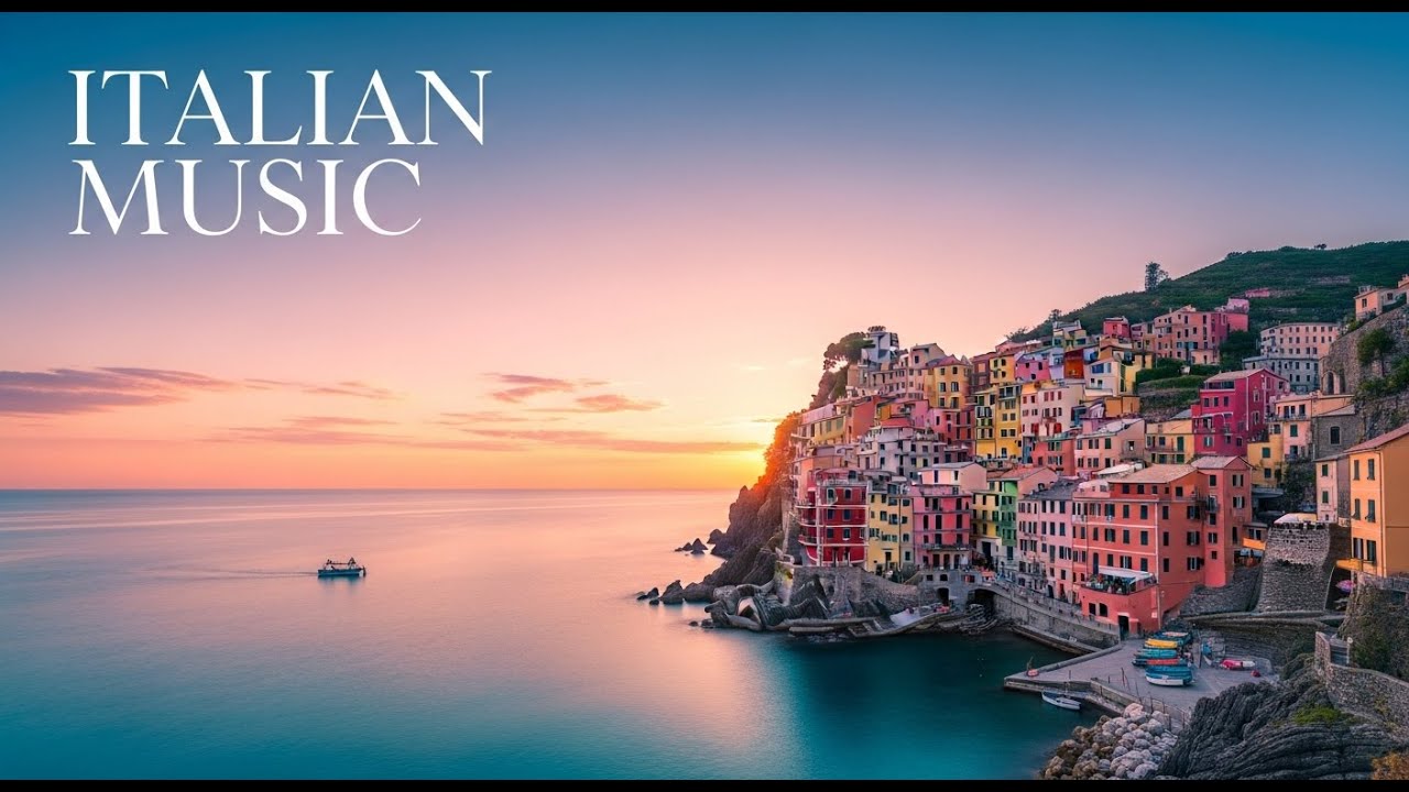 🔴 LIVE Italian Vibes Music 🎶 Calm Mediterranean Sounds for Work, Study & Relax