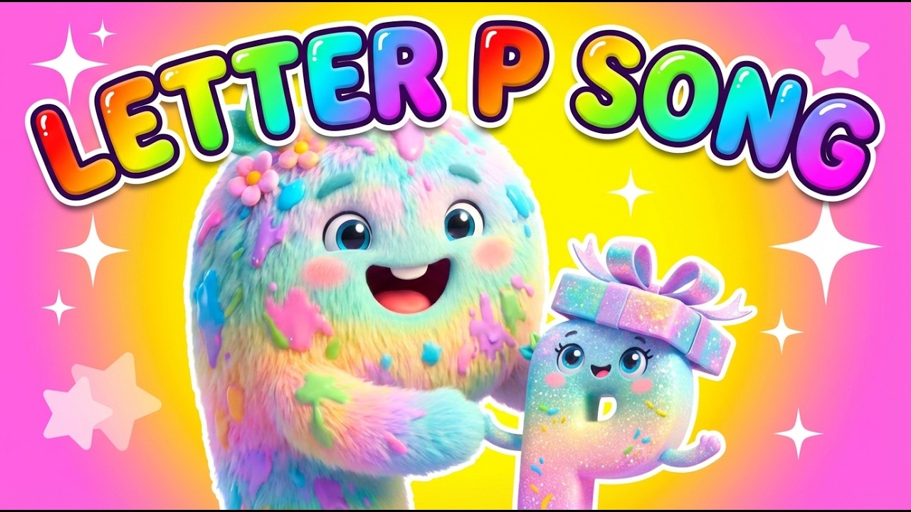 Letter P for Kids 🔤 | Learn the Alphabet with Fun | Preschool ABC