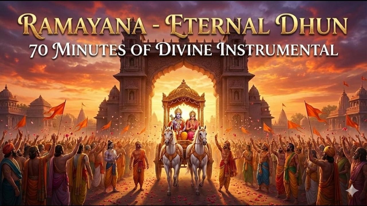 The Return of Shri Ram – A Sound That Will Give You Goosebumps
