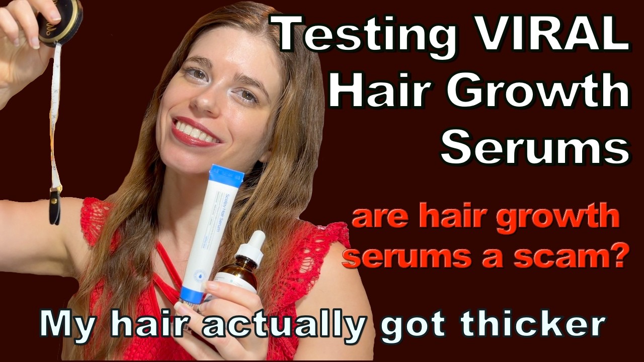 I Tried The Viral Seapuri and Ordinary Hair Growth Serums to Cure My Medication-Induced Alopecia.