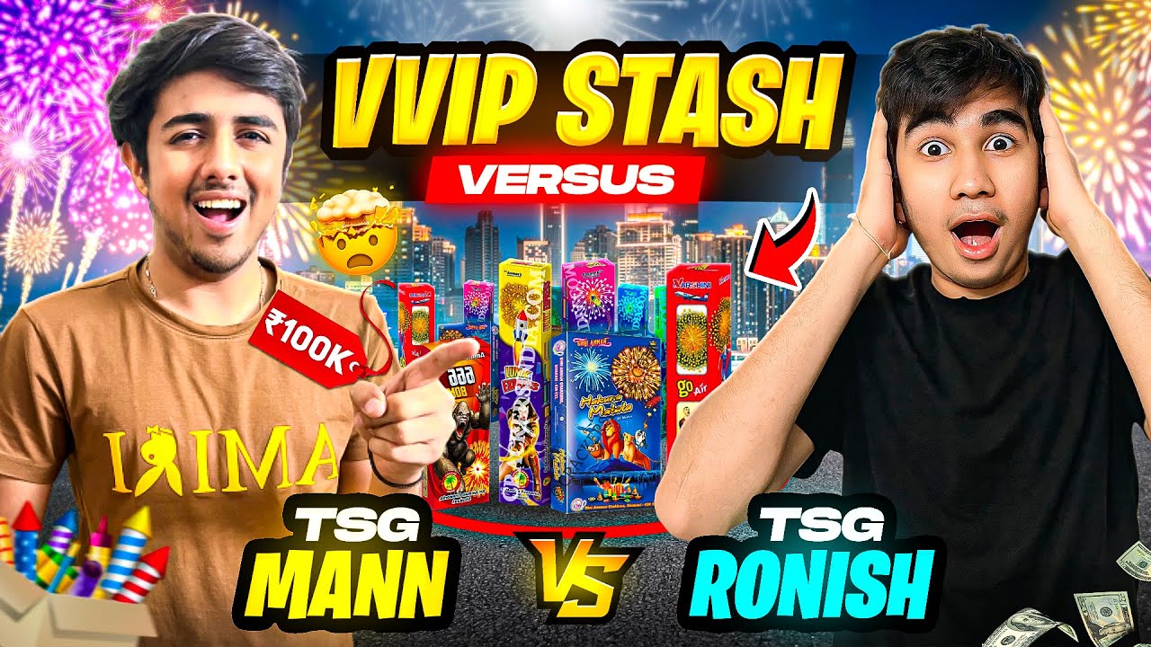 Vvip Diwali Stash 💥 | Ronish Vs Mann | 10000₹💵 Illegal Looking Crackers 😱- Mann Vlogs