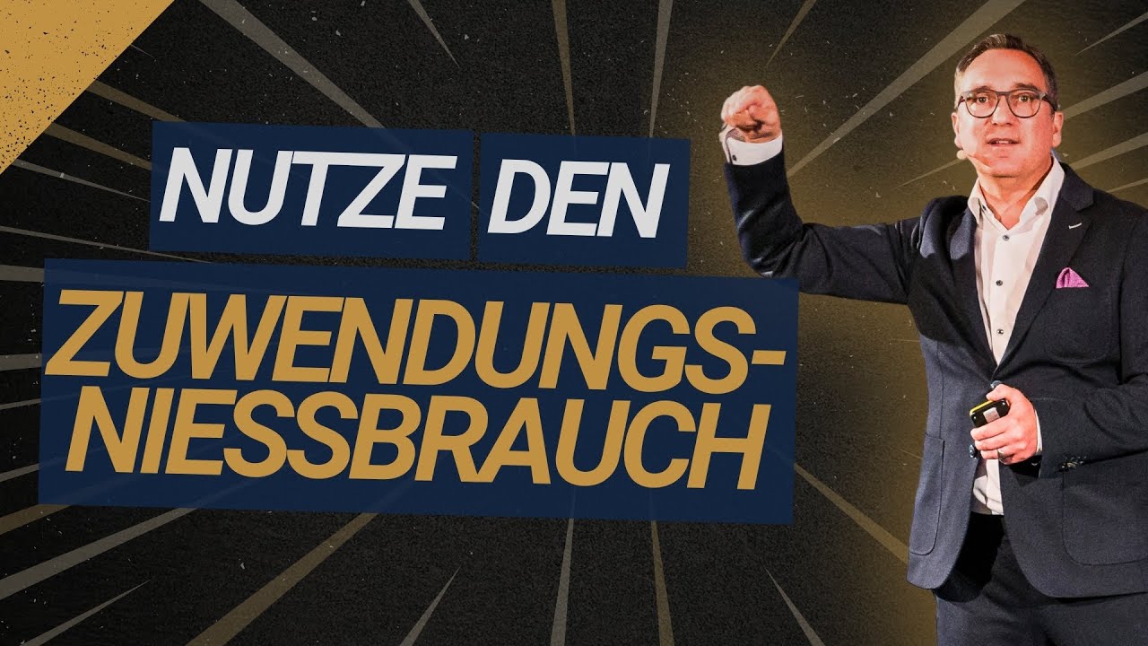 Wie du mit dem Zuwendungsnießbrauch Einkommen auf die Kinder überträgst und dein Vermögen behältst
