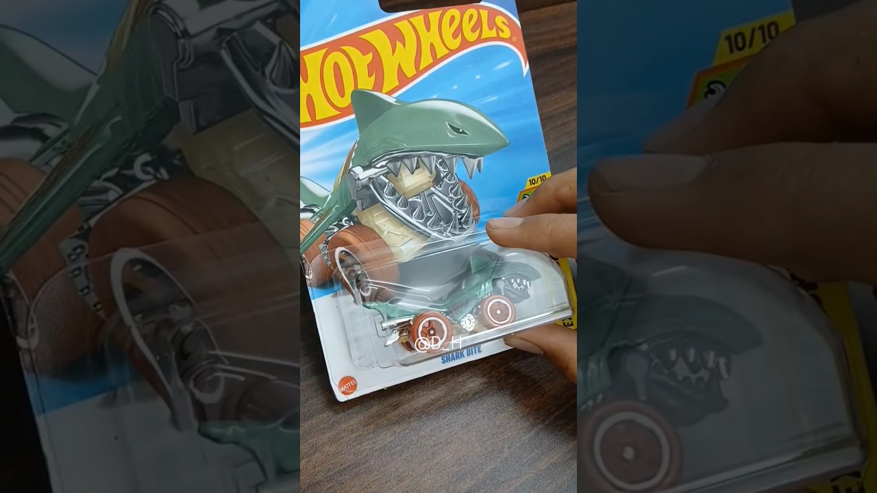 Hotwheels Sharkbite TH!! #hotwheels#collector #diecast#viral #india#raipur#hunter#hotwheelscollector