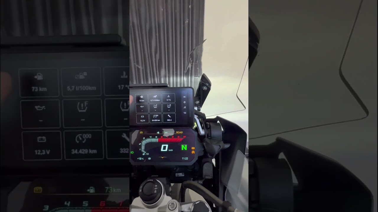 Novo GPS BMW Connected Rider Navigator. Primeiras impressões 🔎