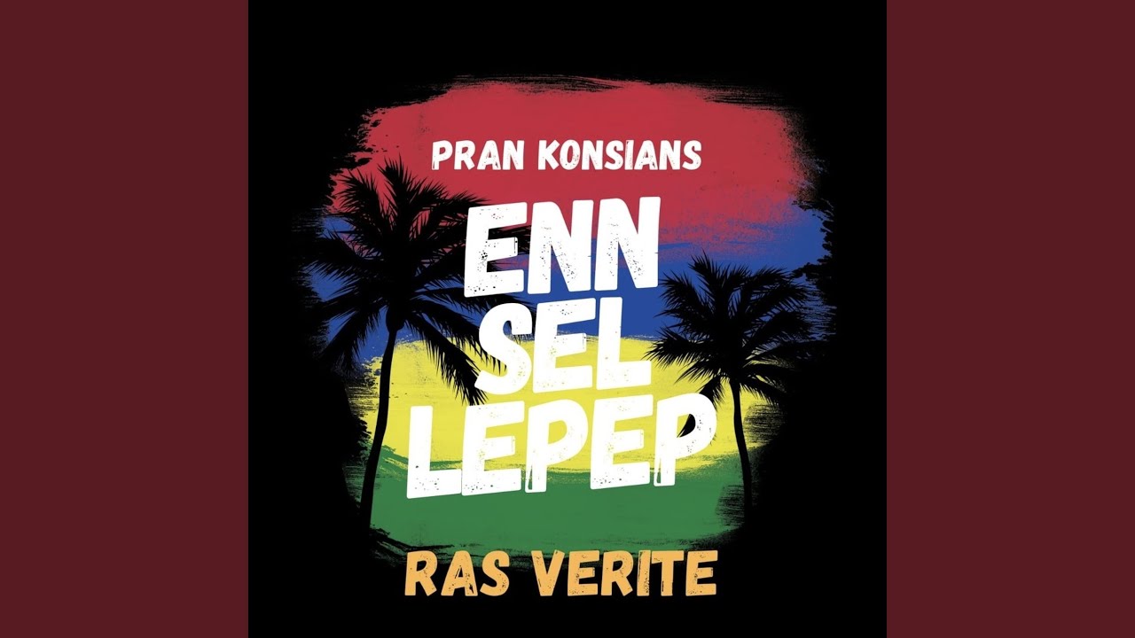 Pran Konsians Enn sel lepep