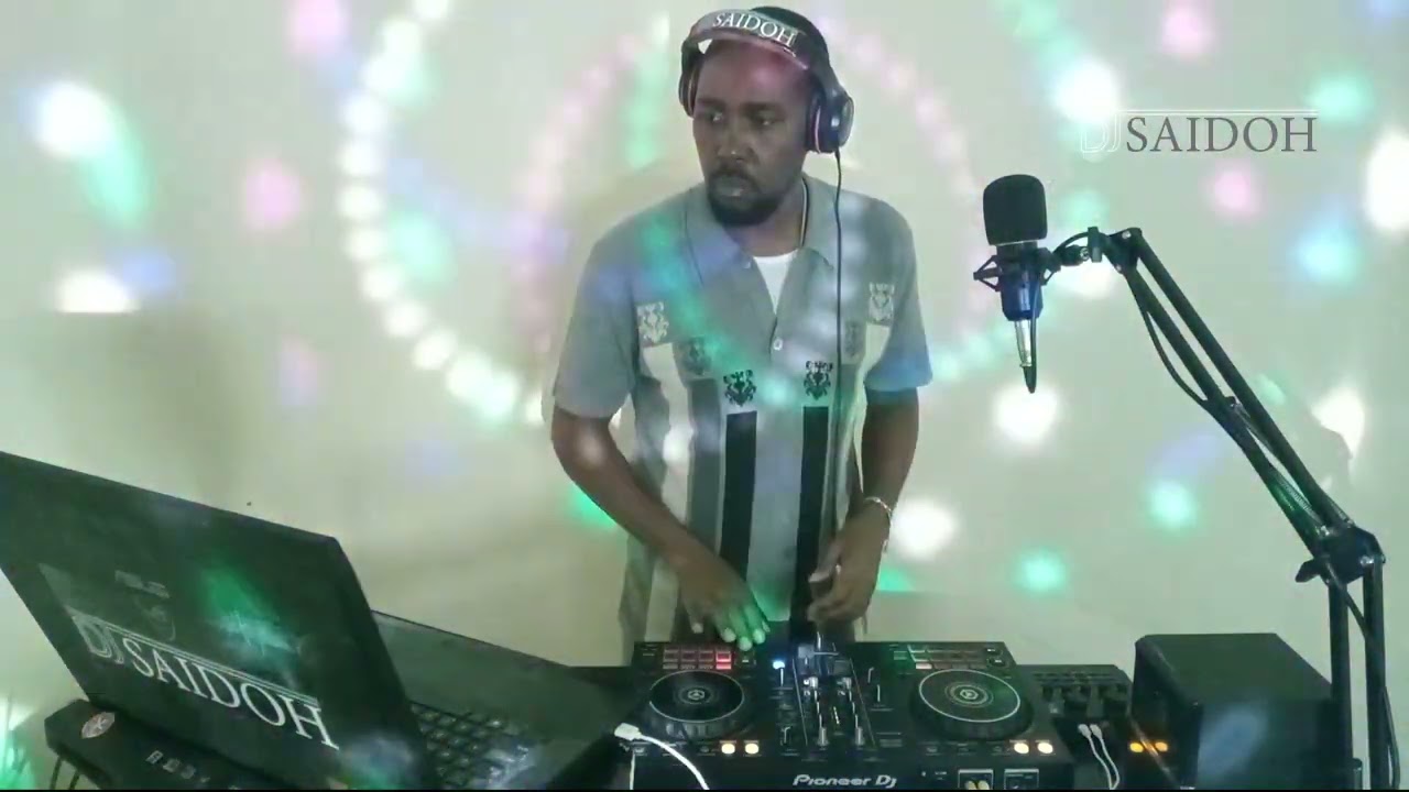 Dj Saidoh Mix #12 Afro Fusion