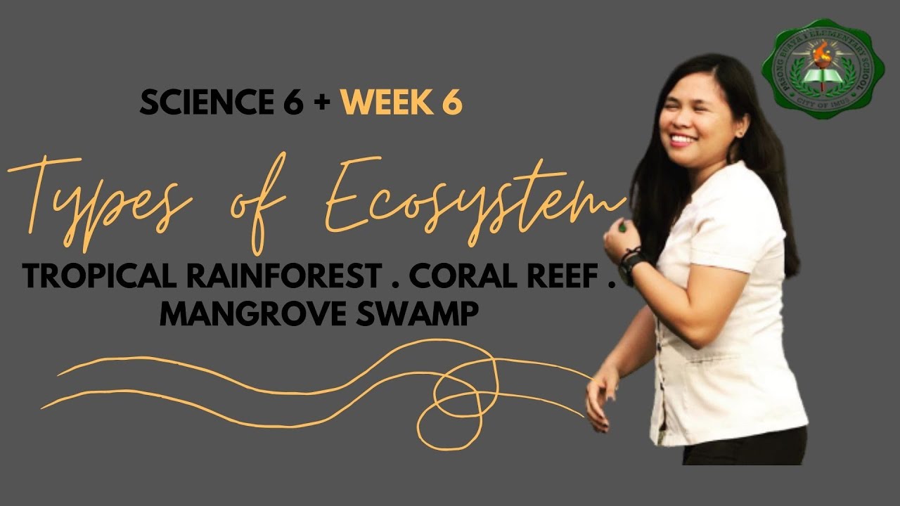 TROPICAL RAINFOREST, CORAL REEFS AND MANGROVE SWAMPS | SCIENCE 6 WEEK 6 SECOND QUARTER PIVOT 4A