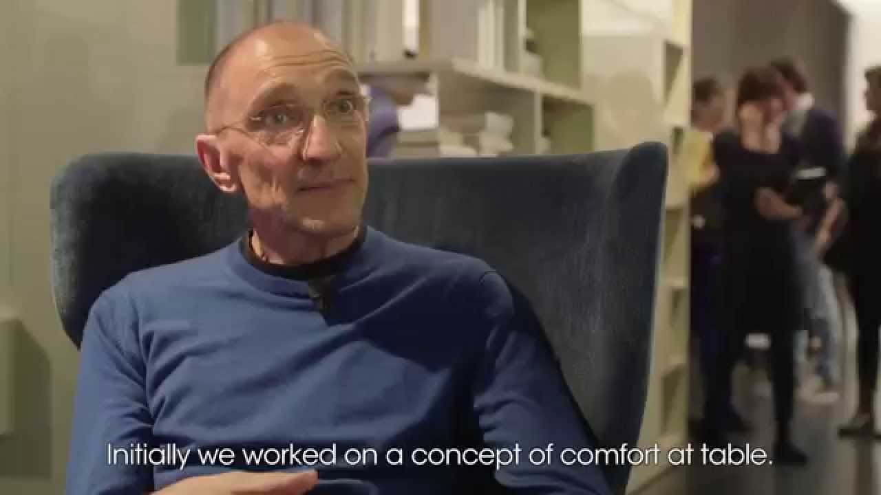 Rodolfo Dordoni introduces Chelsea and Strand | 2014