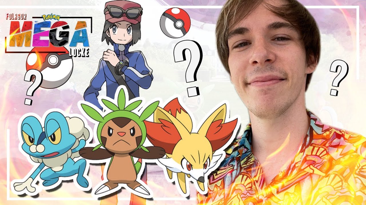 Pokémon X MEGALOCKE Ep.1 - ¡ EL LOCKE MÁS DIFÍCIL DE LA HISTORIA DE MI CANAL !