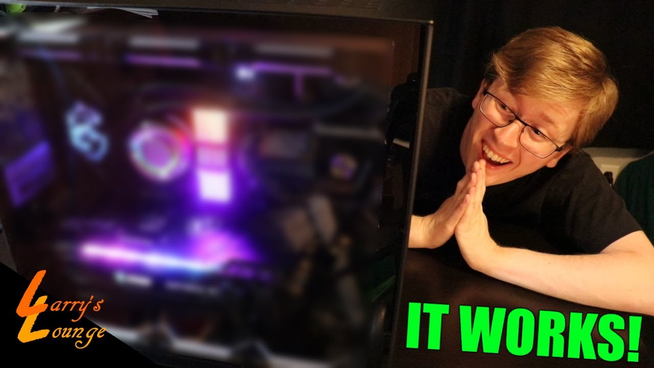 Tom Builds his New PC!