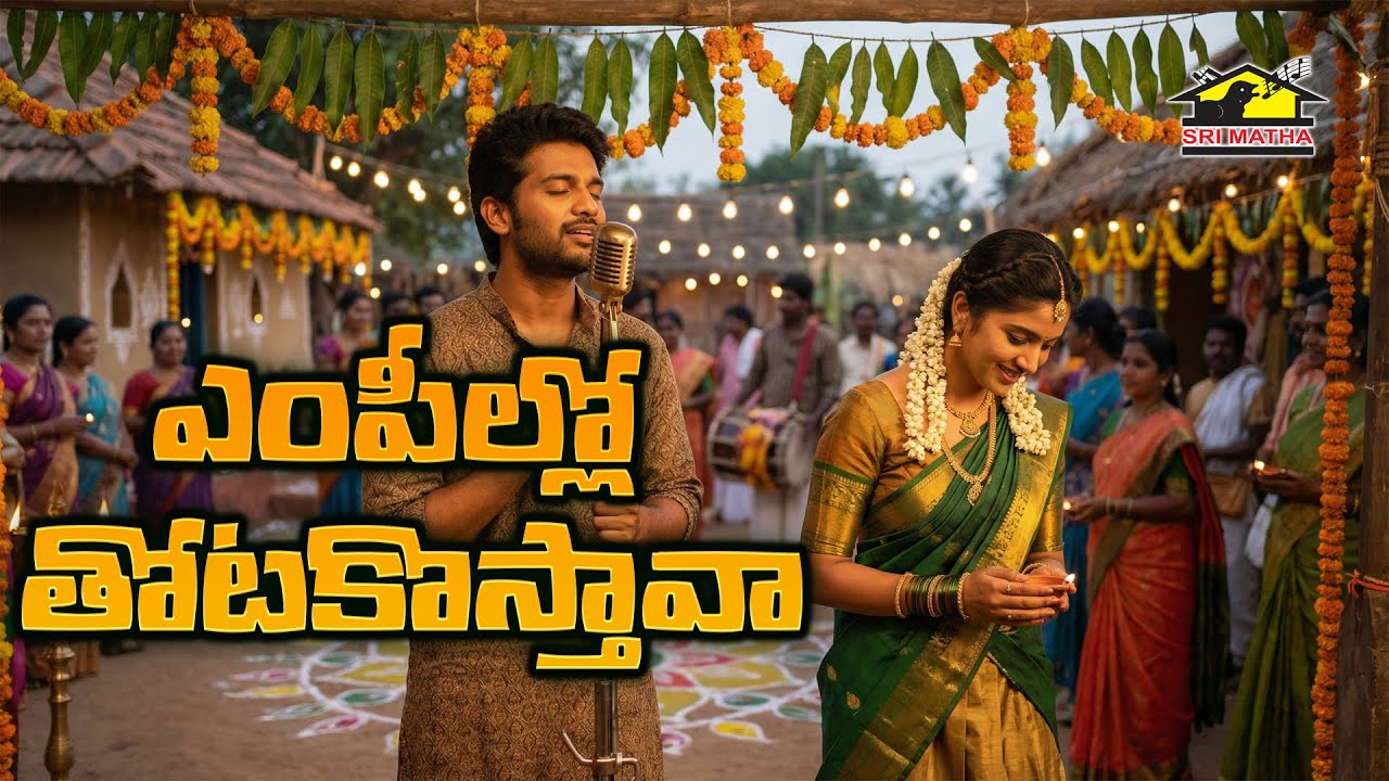 Em Pillo Thotakosthava | Telugu Folk Song | SriMatha Janapadha Kalaapetham